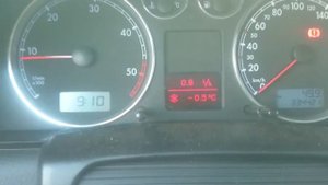 Passat B5+ після чистки клапана EGR