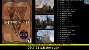 THE ELDER SCROLLS III: MORROWIND OST [Full] Game Soundtrack (Old - Version)