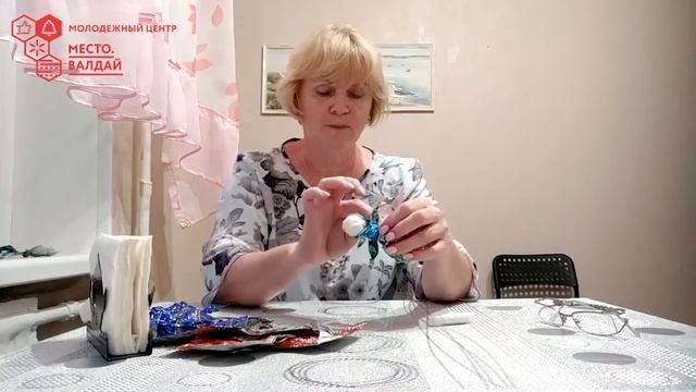 Мастер-класс | «Игрушки из фантиков» смотреть онлайн