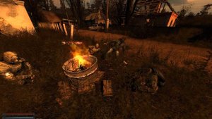 широка река