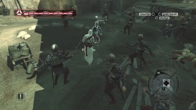 ASSASSIN'S CREED All Cutscenes (Game Movie) PC Max 1080p HD смотреть онлайн