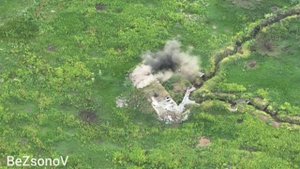 работа артиллерии