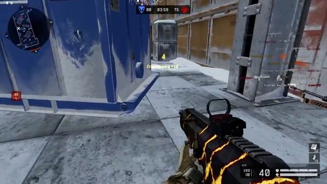 Warface  нефтебаза зима