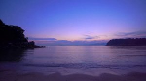 КРАСИВЫЙ ЗАКАТ НА БЕРЕГУ МОРЯ 1 ЧАС / BEAUTIFUL SUNSET ON THE BEACH 1 HOUR