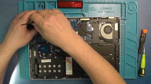 Обслуживание ультрабука HP Elitebook Folio 9470m смотреть онлайн