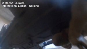 Видео с "той стороны": это заблокированные на территории промзоны Северодонецка иностранные наёмники