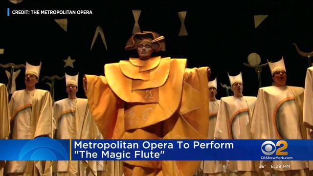 Metropolitan Opera to perform "The Magic Flute" смотреть онлайн