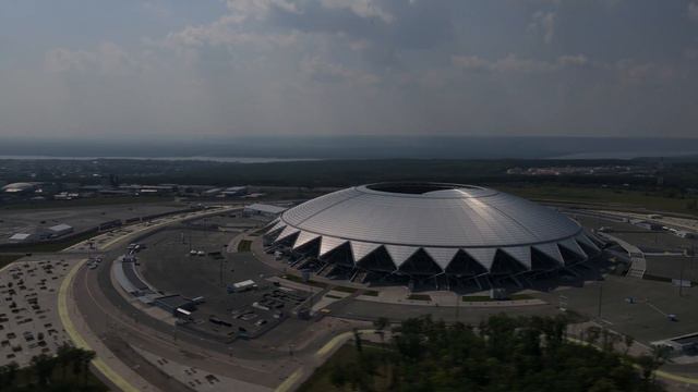 Стадион Самара Арена. 2021
