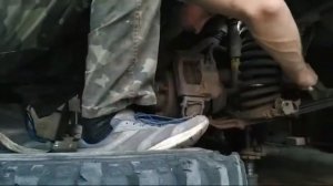 Замена Рулевых Наконечников Нива