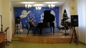 Спасеева Е. И. и Афонина О. Л. - В. Азарашвили "Прогулка"