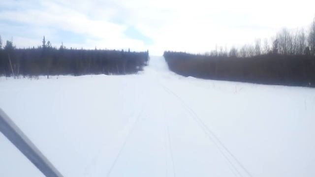 Аэросани Надым 2017 подъем в гору. смотреть онлайн