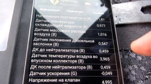 Проверка датчика ДМРВ без мультиметра - показатели исправного автомобиля