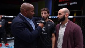 UFC Вегас 64: Тагир Уланбеков - Слова после боя