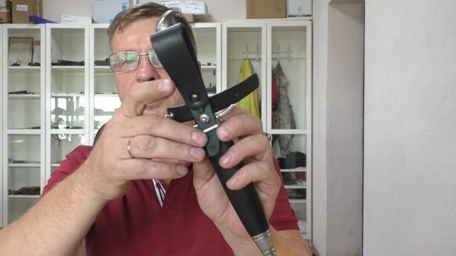 Разборные финки НКВД и их комплектация. Мастерская "СЛОН & Ко."