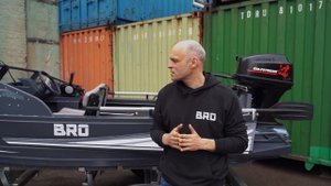Новая лодка BRO ВОДОМЁТ! Отзыв клиента.