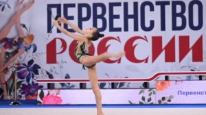 Кира Яблочкова переход в Лалу Кармаренко  Художественная гимнастика
