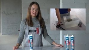 Гибридные клей герметик «КЛЕИТ ВСЁ» CLASSIC универсальный KUDO   с XPP® Tecnology