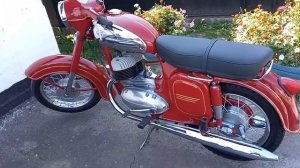 ЯВА СТАРУШКА 360.1972г-після реставрації!