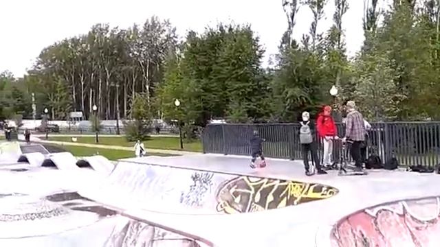 Трюковая площадка смотреть онлайн