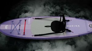 AQUA MARINA Product Feature Video All around Advanced SUP  I Коллекция 2023