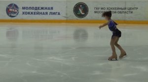 Полина Решетникова, 6 лет, Юный фигурист