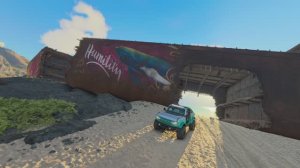 Обломки судна с граффити кита на пляже Мокулея находятся тут в The Crew Motorfest