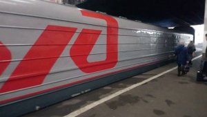ЧАСТЬ 1. Едем на Казанский вокзал. Прибытие поезда Москва-Адлер.