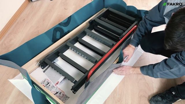 Теплоизоляционный комплект LXD | Видеоинструкция по монтажу | FAKRO