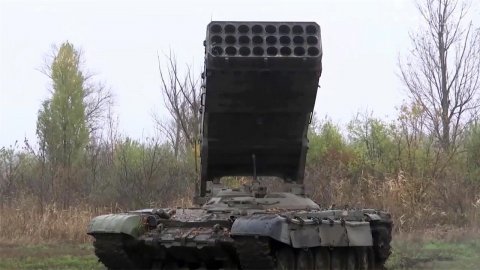 Российские военные ударили из минометов по трем украинским штурмовым группам севернее Артемовска