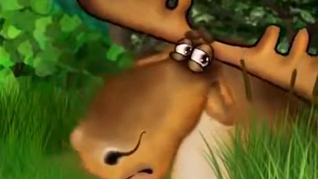 Мультанекдот! В болоте!