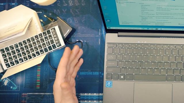 БОЛЬШЕ ЧЕМ ПРОСТО ПЕЧАТНАЯ МАШИНКА - КОМПАКТНЫЙ НОУТБУК CHUWI GemiBook 13 за 300$