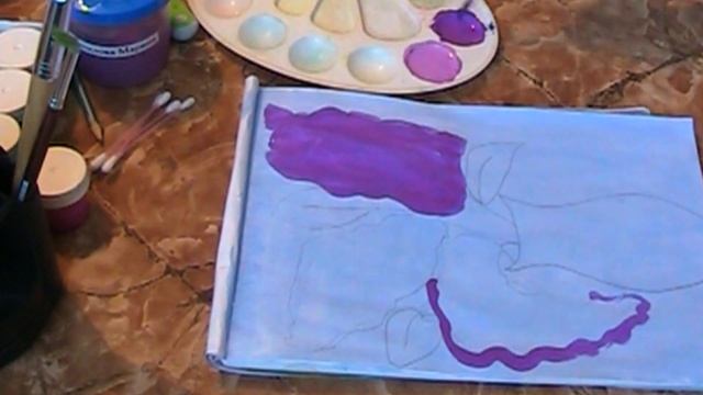 Как нарисовать сирень. смотреть онлайн