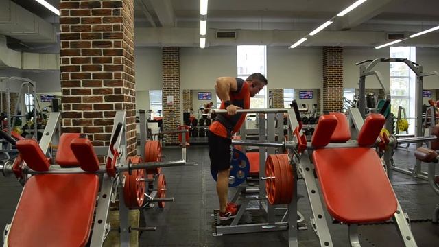 D - Отжимания на брусьях с отягощением смотреть онлайн