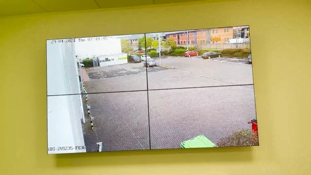 Hikvision 2mp and 8mp (4k) camera comparison смотреть онлайн