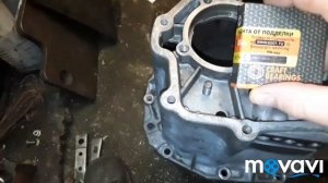 кпп м-2141 для  Родиона  . Вторая серия . Сборка .