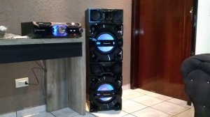 Panasonic MAX3500 2000w RMS- Agudo Sensacional e Grave Profundo Mas Seco- Inscreva-se no canal!