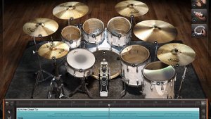 КиШ - КАМНЕМ ПО ГОЛОВЕ  isolated drum track