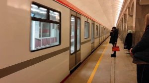 Обкатка третьего Балтийца на Балтийской