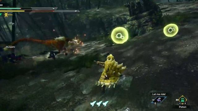 ULTRAWIDE RTX 3090 - Monster Hunter RISE DEMO смотреть онлайн