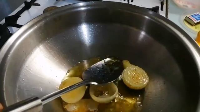 Плов из говядины со сковородой ВОК iCook от Amway.