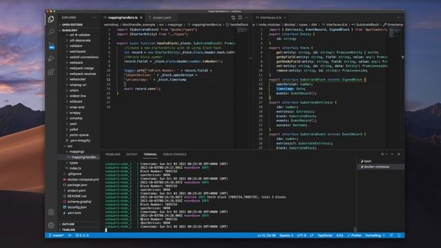 Understanding Block Handlers | SubQuery смотреть онлайн