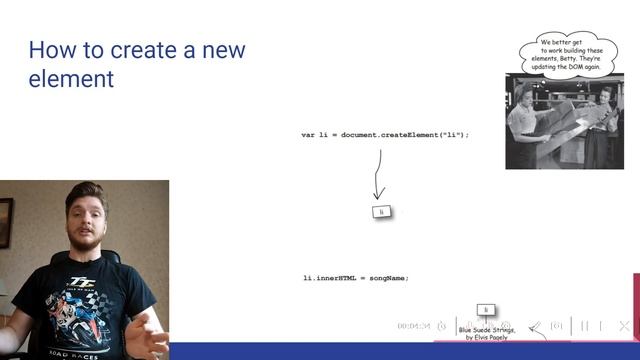 15 lesson. Java Script for begginers. Giving the button a click handler