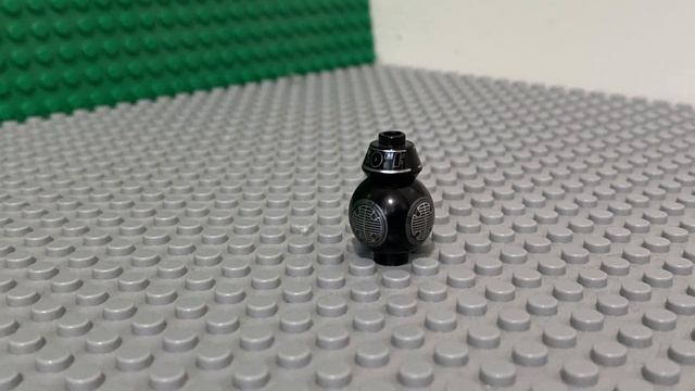 BB-8 V.S. BB9-E | Lego Star Wars Stop Motion смотреть онлайн