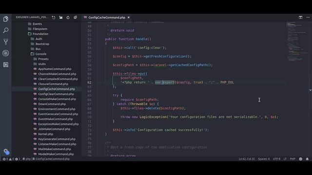 #1: Config Cache | ? Quick Laravel Performance Tips ?