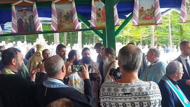 13.09.21. Співають монахи зі Святої Гори Афону монастирів Ксенофонта і Пантократор смотреть онлайн