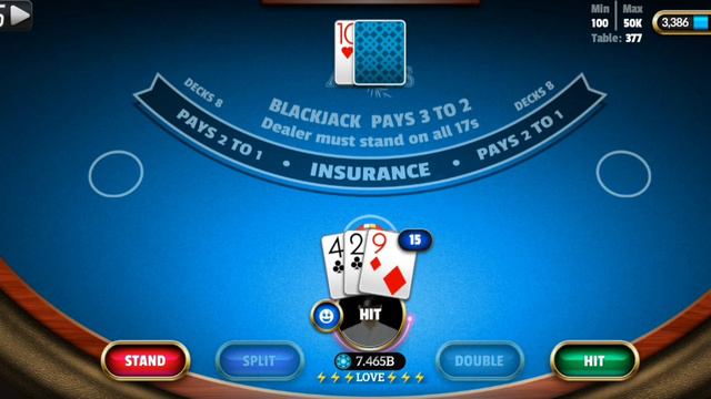 Abzorba Blackjack 21 Flower waiting to hear from you смотреть онлайн