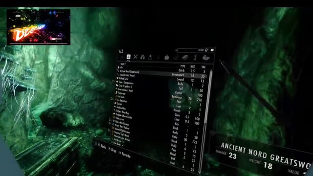 Skyrim VR 140 mods, new character Episode 1, Very naked, lets go !!! @ Virtual Game God смотреть онлайн