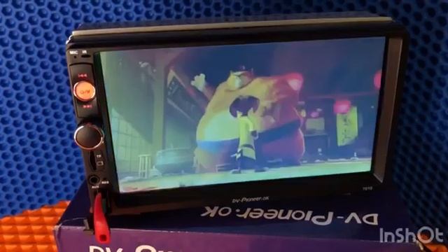 Магнитола Pioner.ok 7010 смотреть онлайн
