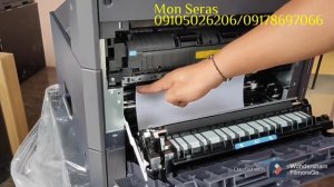 how to remove Paper Jam in kyocera taskalfa 1800