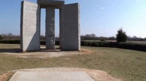 Скрижали Джорджии или монумент Мирового порядка